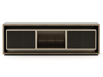EMPIRE - TV cabinet with doors by Stylish Club - view 3